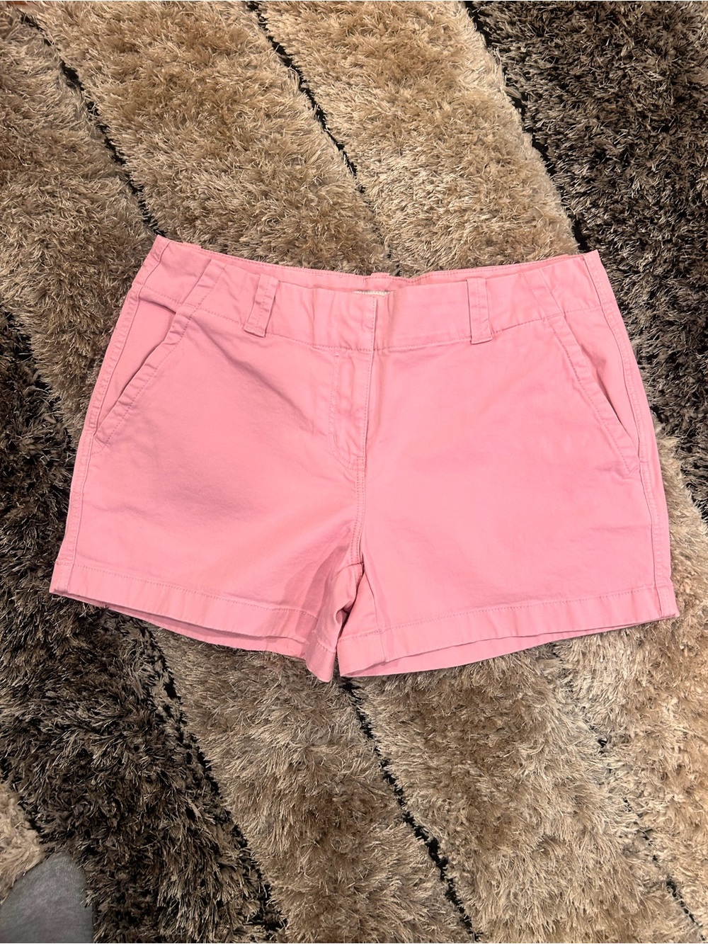 Vineyard Vines Coral Pink Cotton Bermuda Shorts